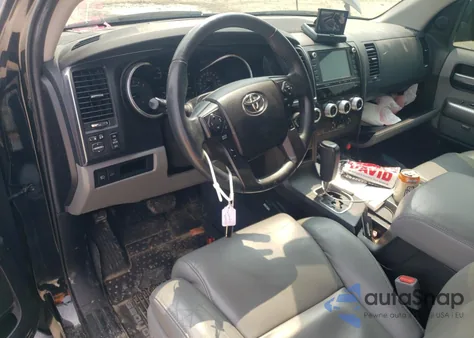 2021 Toyota Sequoia Limited z USA, uszkodzony, nr VIN 5TDFY5B19MS185450